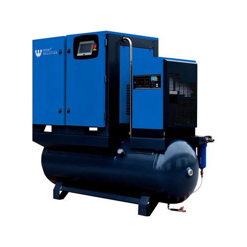 Compresseur à vis - AC-20HP-500 - Weni Solution - d'air / AC / stationnaire