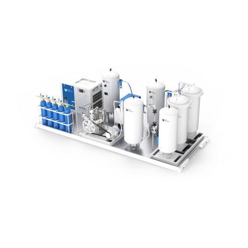 Générateur d'azote pur - WS-NG-600 - Weni Solution - de production / pour découpe laser / PSA