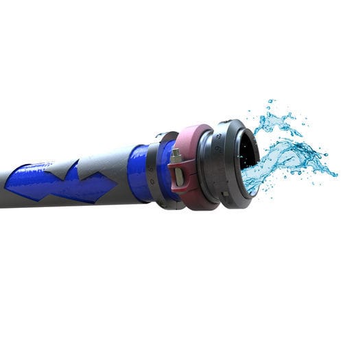 Tuyau flexible plat - OROFLEX&reg; RELINE - Tipsa - pour l'eau / en fil synthétique / en polyuréthane