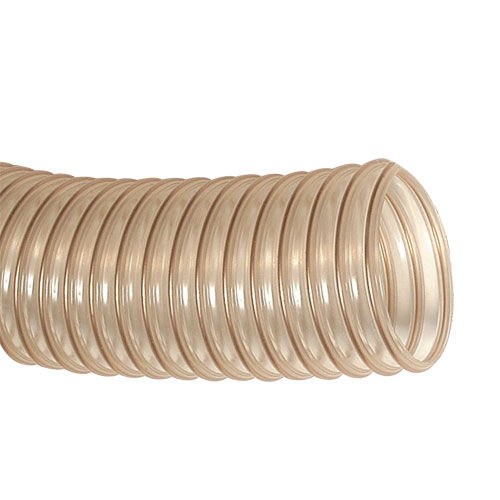 Tuyau flexible pour air - RYLFLEX CYCLONE - KURIYAMA EUROPE - de poussière / pour produits abrasifs / en polyuréthane