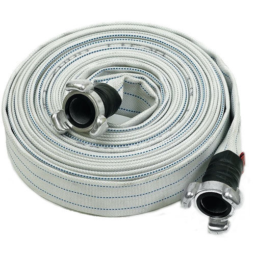 Tuyau flexible pour l'eau - RYLJET - KURIYAMA EUROPE - en caoutchouc synthétique / de lutte incendie / standard