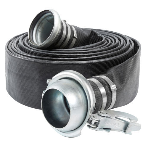 Tuyau flexible pour l'eau - OROFLEX BANDAMA - KURIYAMA EUROPE - pour boue / en caoutchouc / de refoulement