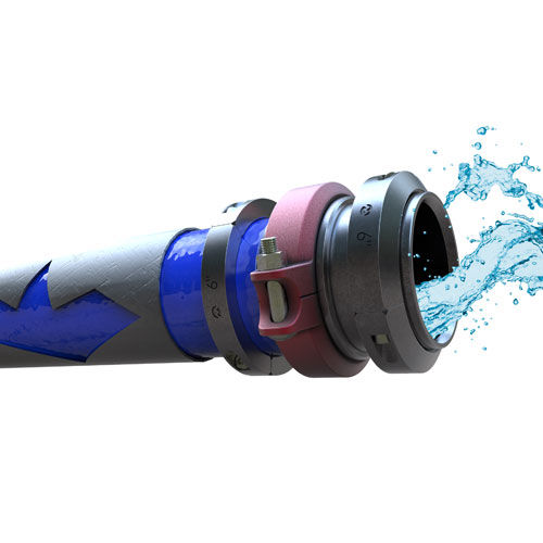 Tuyau flexible pour eau potable - OROFLEX RELINE - KURIYAMA EUROPE - en TPU / de transfert / standard