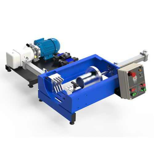 Machine de mise sous pli - MMT500 - Prensso Máquinas 