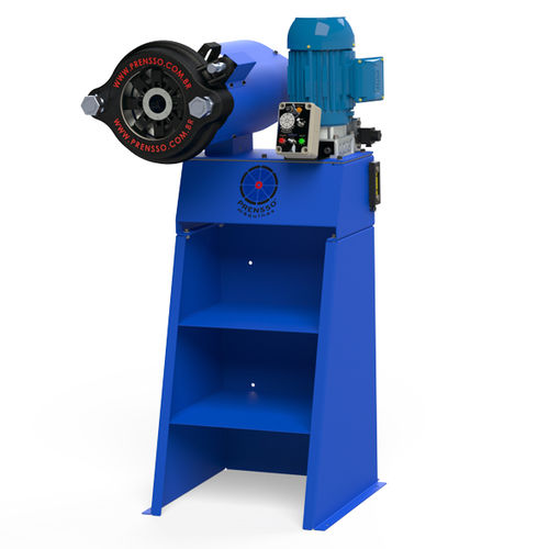 Sertisseuse pour flexible hydraulique - PE55 ECD - Prensso Máquinas  - automatique / hydraulique