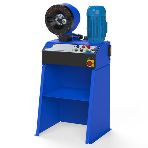 Sertisseuse pour flexible hydraulique - MP4T - Prensso Máquinas  - automatique / à pédale