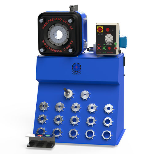 Sertisseuse pour flexible hydraulique - PH200 - Prensso Máquinas  - automatique / à pédale