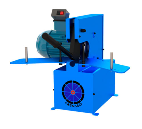 Machine de découpe de tuyau flexible - MC300 - Prensso Máquinas  - monophasée / manuelle