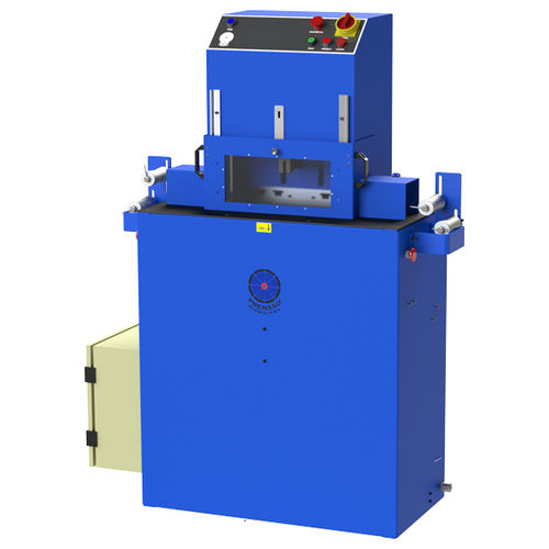 Machine de découpe de tuyau flexible - MC3002 - Prensso Máquinas  - monophasée / pneumatique