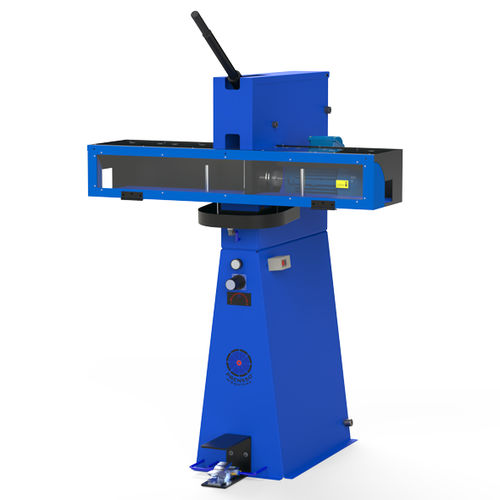 Machine de découpe pour tuyau en caoutchouc - MC3005 - Prensso Máquinas  - pneumatique