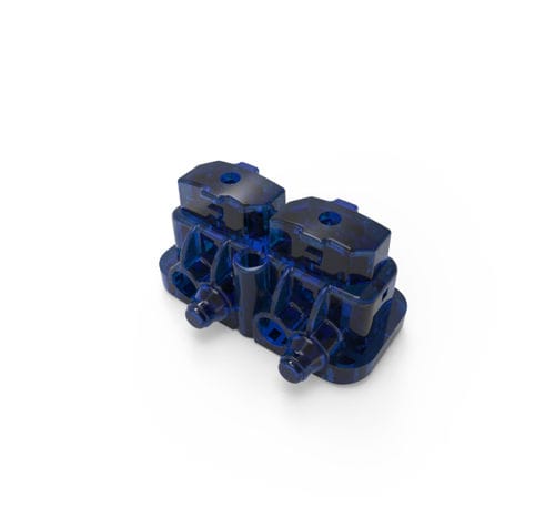 Borne de connexion double fil - CP-003 - Mictron