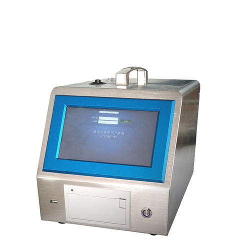 Compteur de particules aériennes d'air - B550 - Beijing Zetron Technology Co., Ltd - numérique / à laser / RS-232