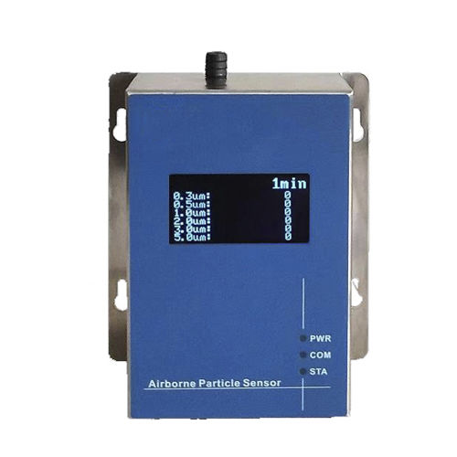 Compteur de particules aériennes numérique - R210 - Beijing Zetron Technology Co., Ltd - à laser / pour échantillons / pour salle blanche