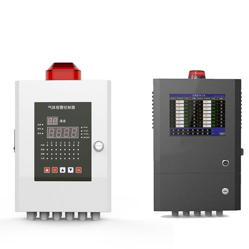 Contrôleur d'alarme de process - TH100-8 - Beijing Zetron Technology Co., Ltd - vocale / fixe / pour détecteur de gaz
