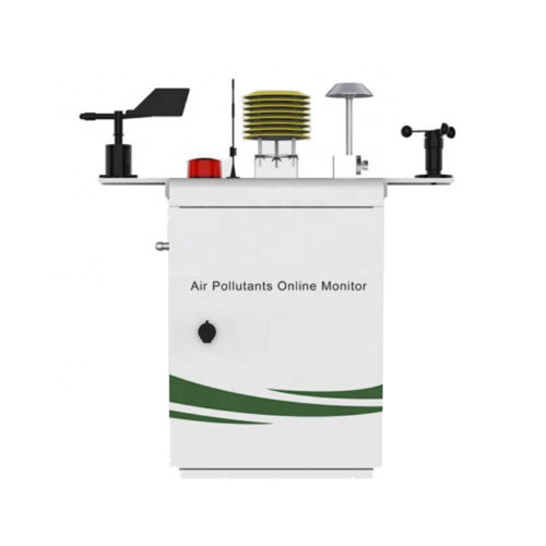 Station de surveillance de la qualité de l'air - MS800A - Beijing Zetron Technology Co., Ltd - temps réel / O3 / PM10