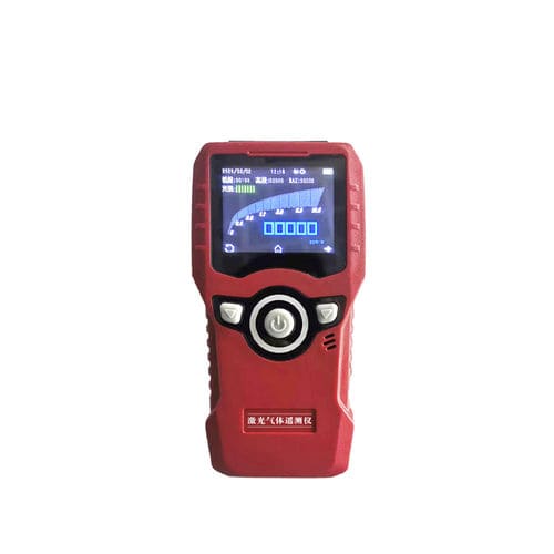 Détecteur de gaz - ZW-G100 - Beijing Zetron Technology Co., Ltd - de méthane / laser / portable
