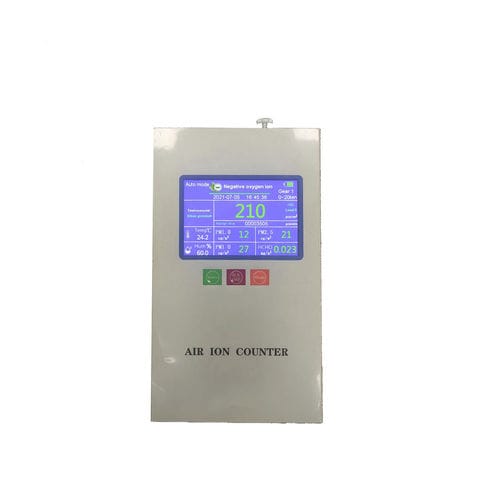 Compteur de particules d'air - DM-7800 - Beijing Zetron Technology Co., Ltd - d'oxygène / d'ion négatif / numérique