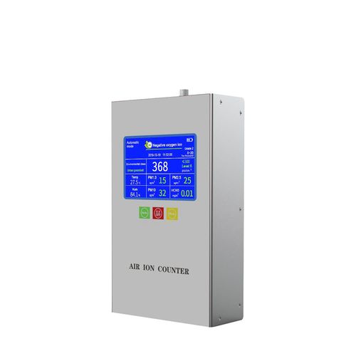 Compteur de particules d'air - DM7800-3 - Beijing Zetron Technology Co., Ltd - d'oxygène / d'ion négatif / numérique