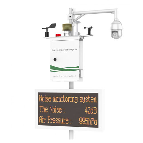 Moniteur de qualité de l'air extérieur - MS800A-3  - Beijing Zetron Technology Co., Ltd - pour analyses environnementales / VOC / humidité relative