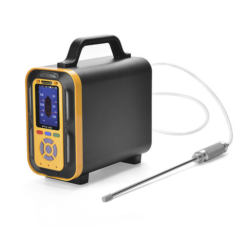 Moniteur de qualité de l'air intérieur - PTM600-10  - Beijing Zetron Technology Co., Ltd - pour applications chimiques / pour applications pharmaceutiques / pour l'industrie pétrolière