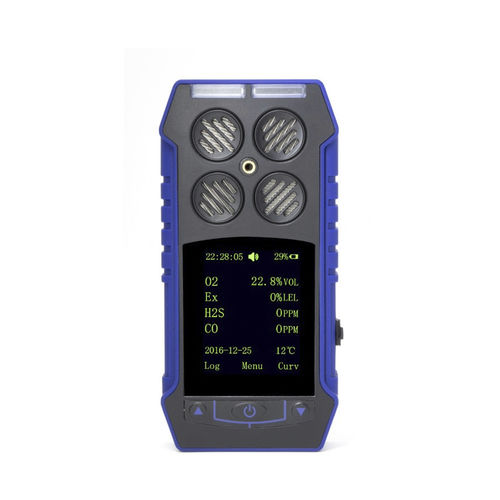 Détecteur multi-gaz - BH-4S  - Beijing Zetron Technology Co., Ltd - de gaz combustible / de gaz toxique / CO