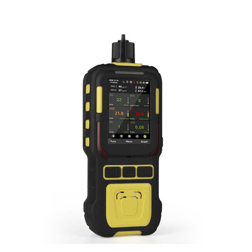 Détecteur multi-gaz - K-600M - Beijing Zetron Technology Co., Ltd - d'humidité / de particules / USB