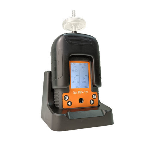 Détecteur multi-gaz - MS104K-M-4 - Beijing Zetron Technology Co., Ltd - CO / CH4 / O2