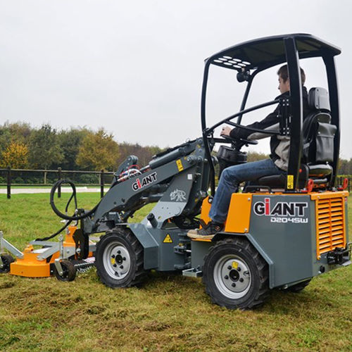 Chargeuse à roues - D204SW - TOBROCO - GIANT - articulée / compacte