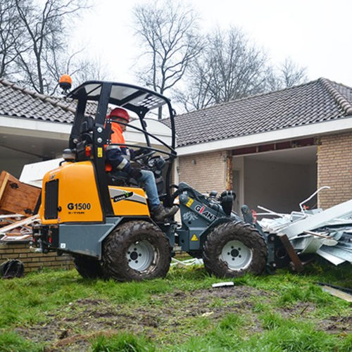 Chargeuse à roues - G1500 X-TRA - TOBROCO - GIANT - articulée / standard / ergonomique