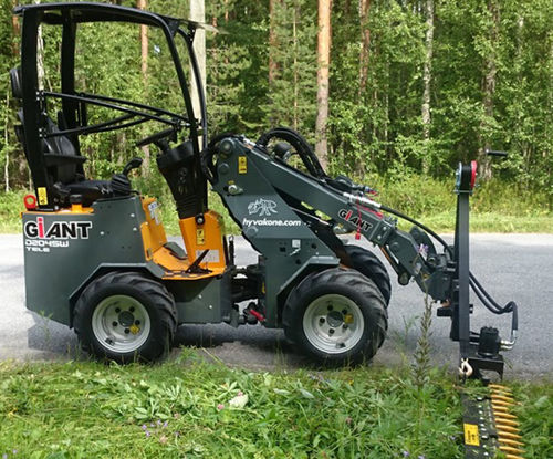 Chargeuse à roues - D204SW  - TOBROCO - GIANT - articulée / télescopique / compacte