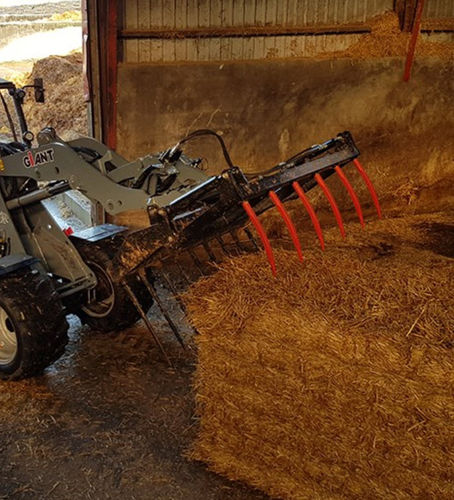 Fourche agricole - TOBROCO - GIANT - réglable / pour palettes