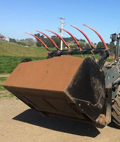 Godet haut déversement - TOBROCO - GIANT - pour chargeuse