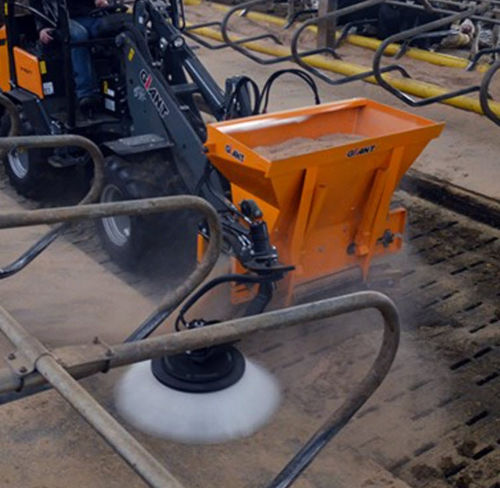 Godet standard - ZV series  - TOBROCO - GIANT - pour chargeuse