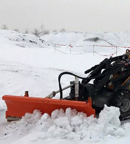 Lame à neige en métal - TOBROCO - GIANT