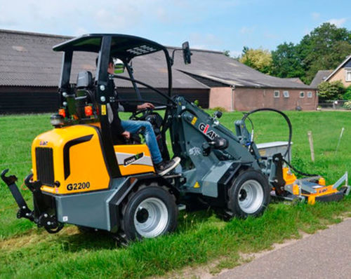 Chargeuse à roues - G2200 - TOBROCO - GIANT - articulée / standard