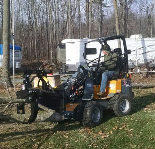Chargeuse à roues - D254SW  - TOBROCO - GIANT - articulée / télescopique / compacte