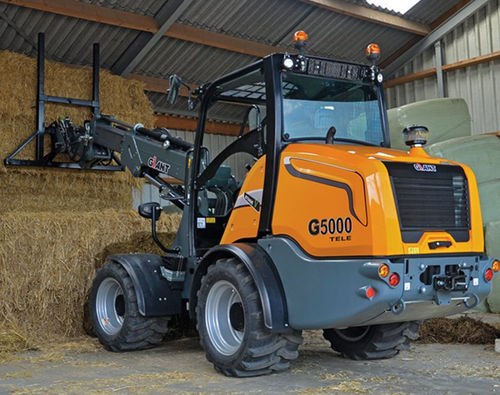 Chargeuse à roues - G5000  - TOBROCO - GIANT - articulée / télescopique / standard