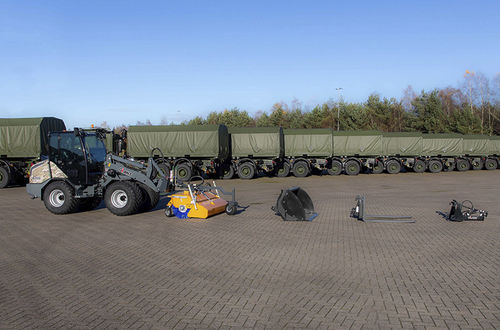 Chargeuse à roues - GIANT G3500 X-TRA - TOBROCO - GIANT