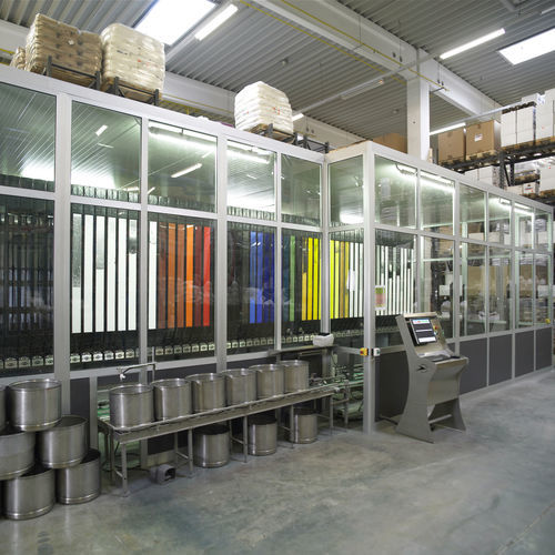 Doseur de poudre - SUPERCOLOR - LAWER - pondéral / pour l'industrie textile / automatique