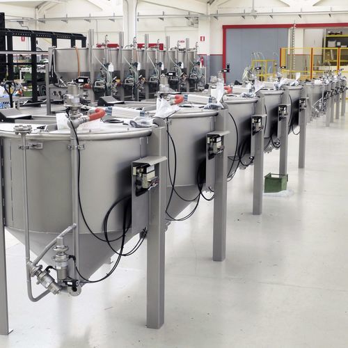 Système de dissolution automatique - STK - LAWER - de poudre / pour l'industrie textile / pour la teinture