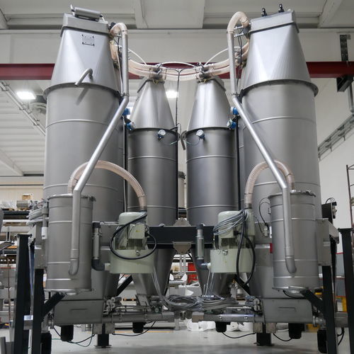 Système de dissolution de poudre - SILOS-COL - LAWER - automatique / pour l'industrie textile / pour la teinture