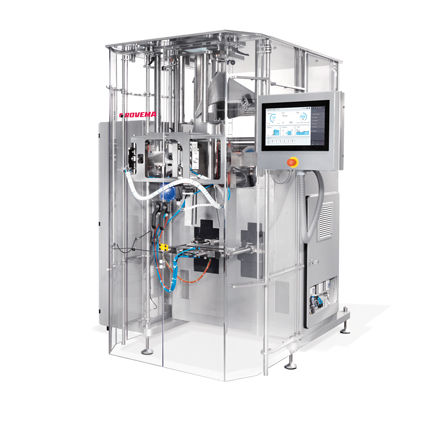 Ensacheuse horizontale - BVC 180/260/400 - ROVEMA - H-FFS / pour l'industrie agroalimentaire / pour liquides