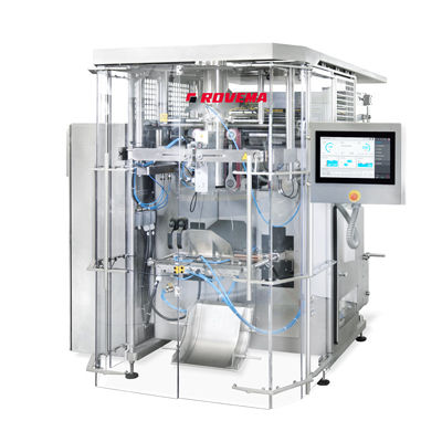 Ensacheuse horizontale - BVC 400 - ROVEMA - form fill seal / flexible