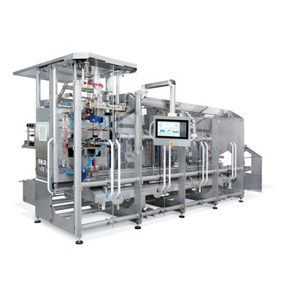 Ensacheuse verticale - SBS 250 - ROVEMA - V-FFS / flow-pack / automatique
