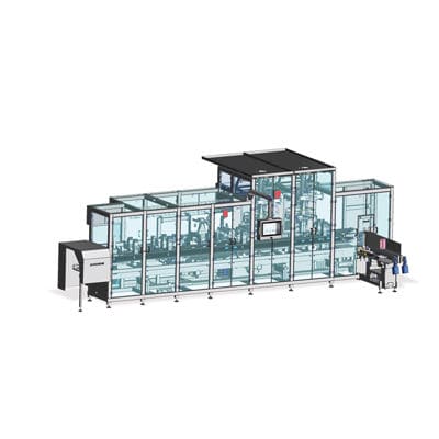 Encartonneuse verticale - CMV 160 / CMV 220 - ROVEMA - wrap around / automatique / à mouvement continu