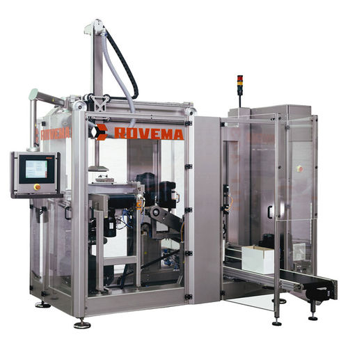 Encaisseuse horizontale - ELS Series - ROVEMA - automatique / de cartons