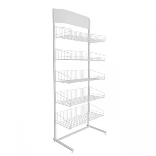 Rayonnage de commerce - 32.0100.1 - Samarit CZ s.r.o. - 5 / grillagé