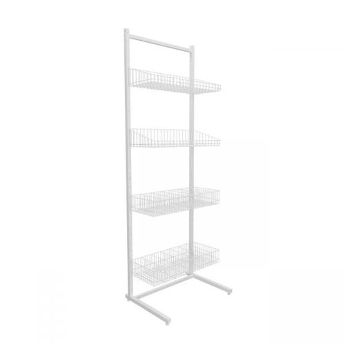 Rayonnage de commerce - 33.0100.1 - Samarit CZ s.r.o. - 4 / grillagé