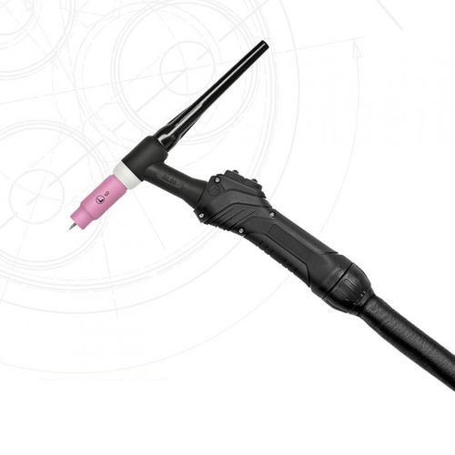 Torche de soudage TIG - Series R-Line - Rohrman Schweißtechnik GmbH - refroidie par air / 4m