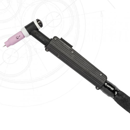 Torche de soudage TIG - Series TW - Rohrman Schweißtechnik GmbH - refroidie par air / 4m